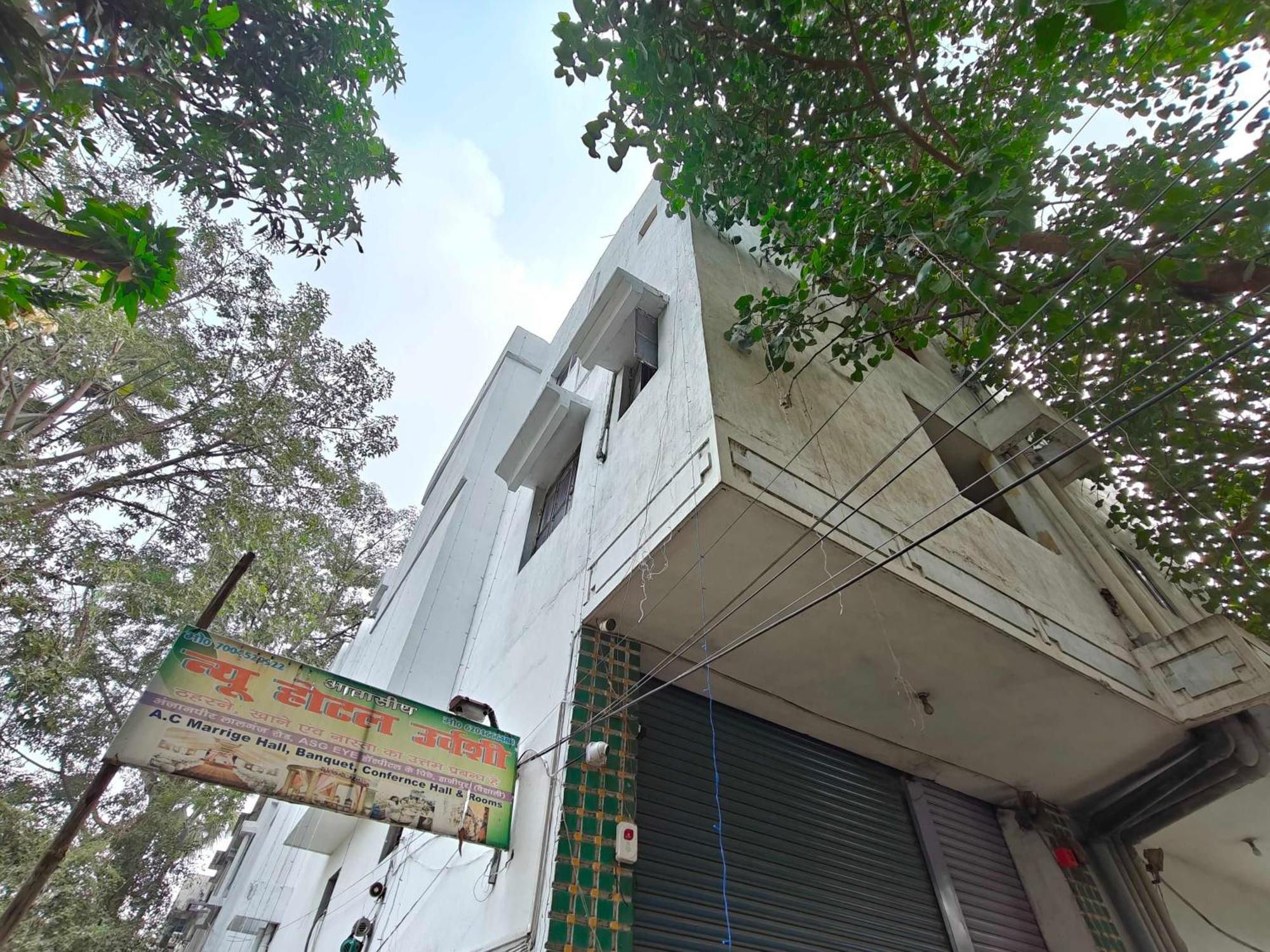 Hotel O New Urvashi Hajipur Экстерьер фото